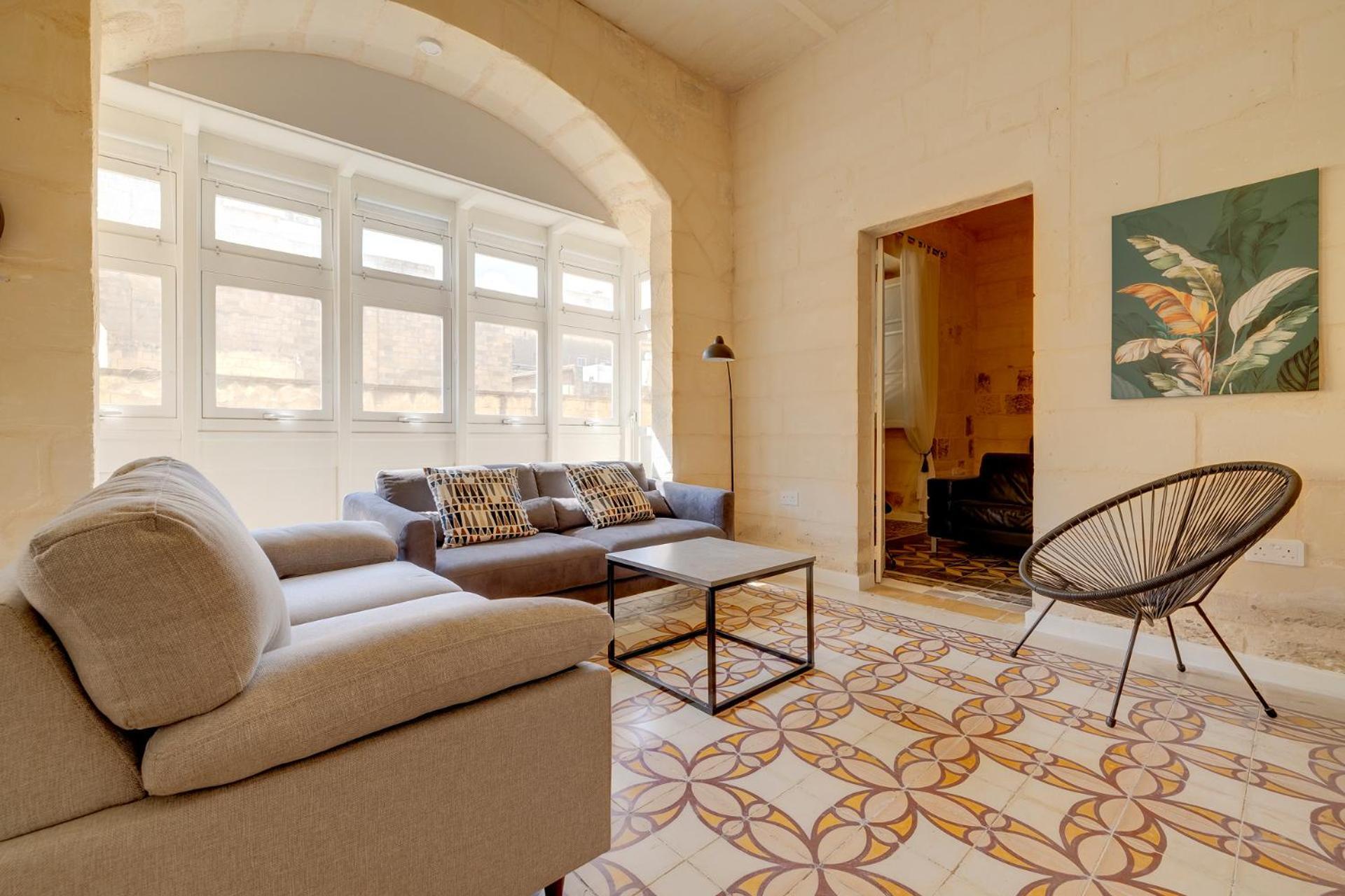 Exclusive Valletta Apartment With Historic Charm ภายนอก รูปภาพ